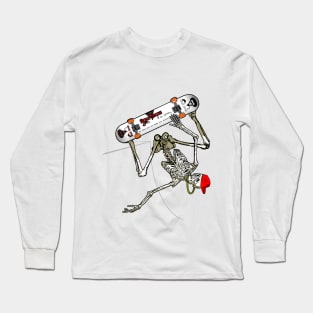 My tees are not made for skaters Long Sleeve T-Shirt